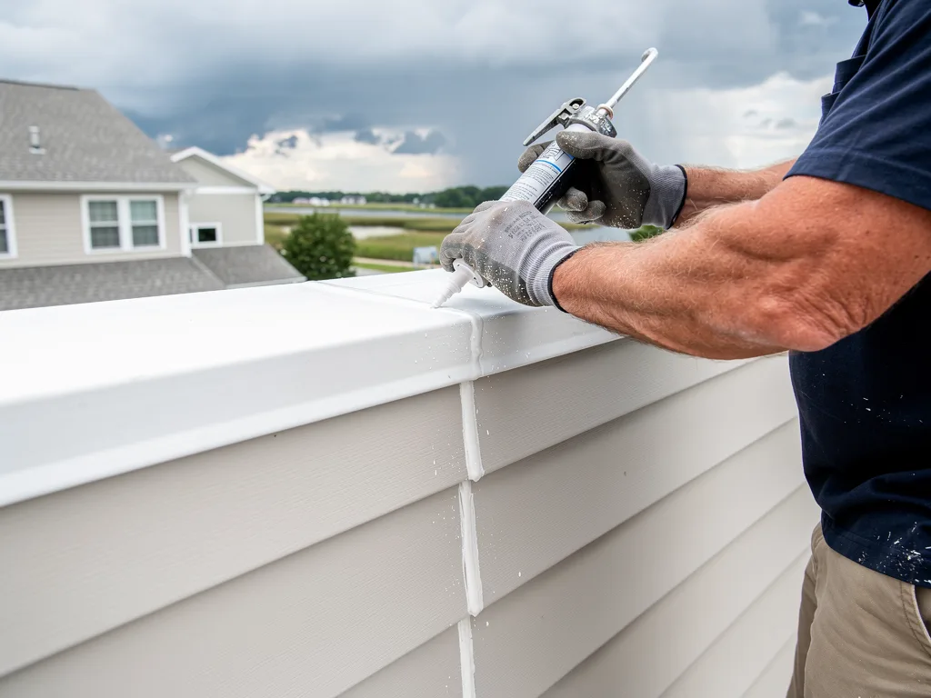 Seasonal protection plan for Delaware siding